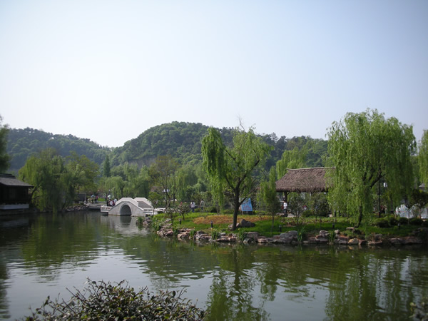 紹興東湖風景區