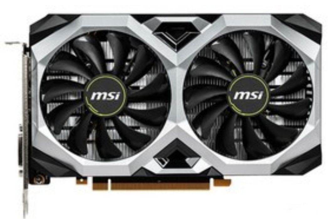 微星GeForce GTX 1660 VENTUS XS 6G V1 微星GeForce GTX 1660 VENTUS XS 6G V1