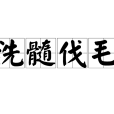 洗髓伐毛 洗髓伐毛
