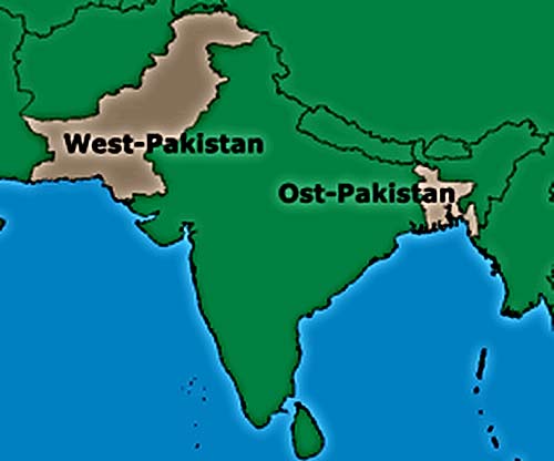 巴基斯坦與印度