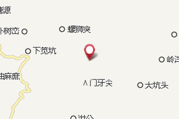田坑尾 田坑尾