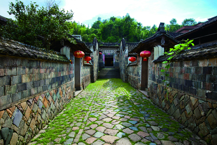 雪溪胡氏大院(石門樓)