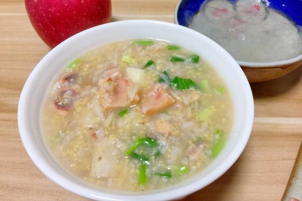 魷魚粥 魷魚粥