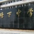 溫州塘下中學 溫州塘下中學