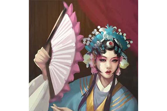 粉墨登場(遊戲《豪傑成長計畫》中的卡牌) 粉墨登場(遊戲《豪傑成長計畫》中的卡牌)