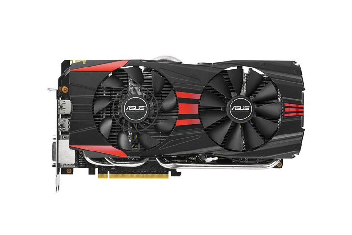 華碩GTX780TI-DC2-3GD5 華碩GTX780TI-DC2-3GD5