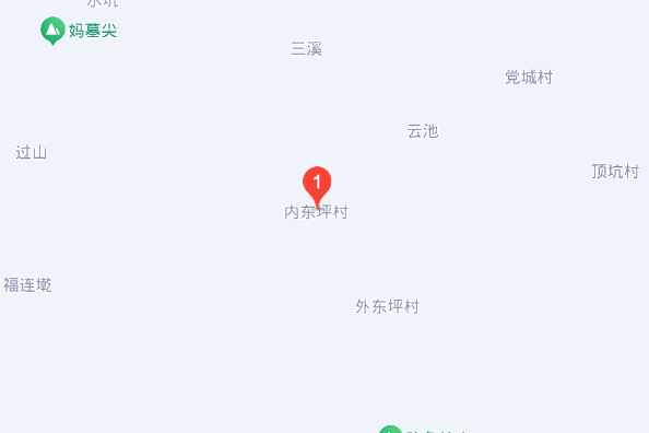 內東坪村 內東坪村