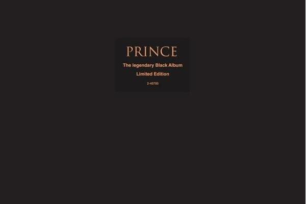 The Black Album(1987年Prince發行專輯) The Black Album(1987年Prince發行專輯)