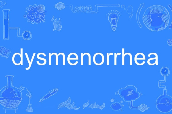 dysmenorrhea dysmenorrhea