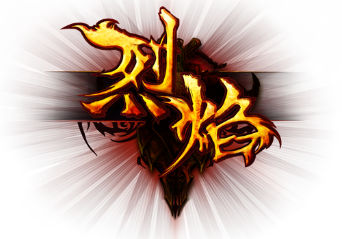 XY遊戲 烈焰 logo