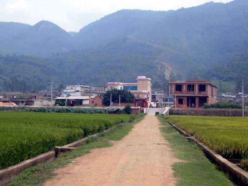 十字坡村 十字坡村