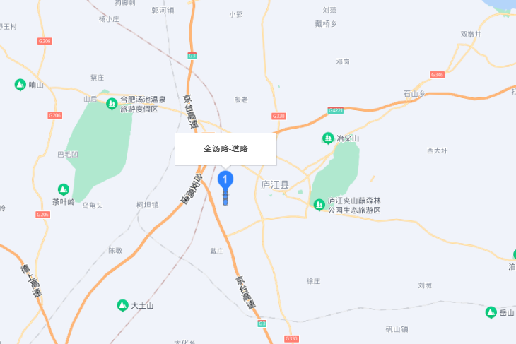 金湯路(廬江縣金湯路) 金湯路(廬江縣金湯路)