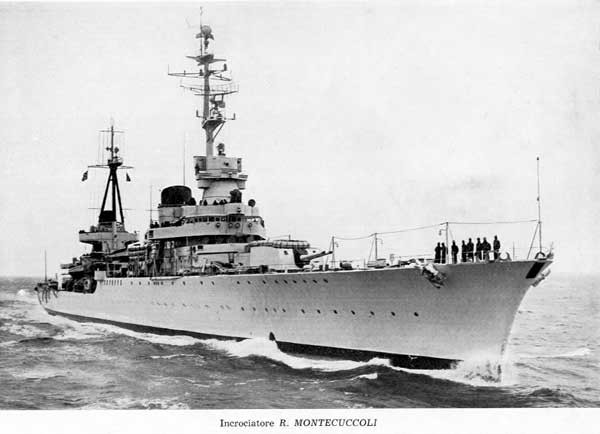 萊蒙德·蒙特庫特里級輕巡洋艦