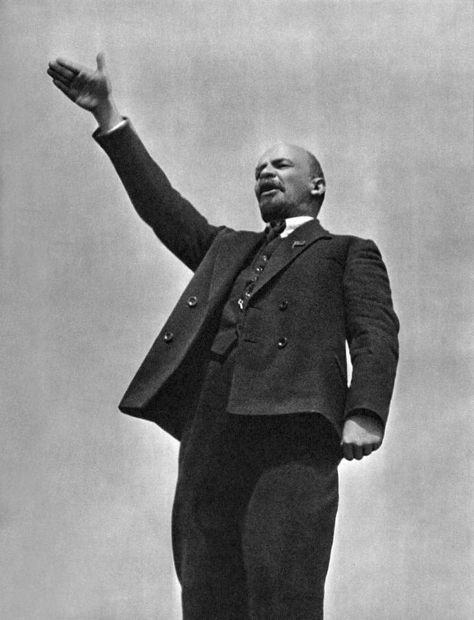 1918年的列寧