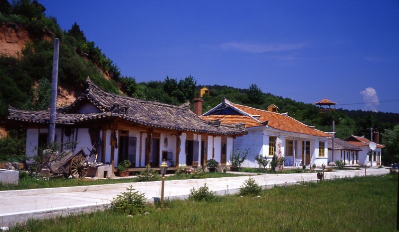 龍山朝鮮族民俗村