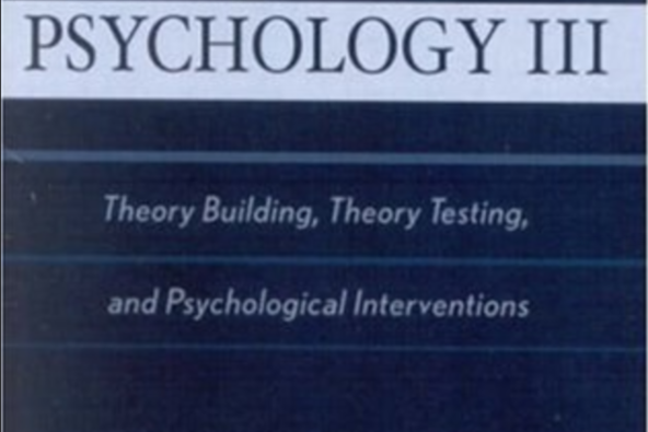 Family Psychology Family Psychology