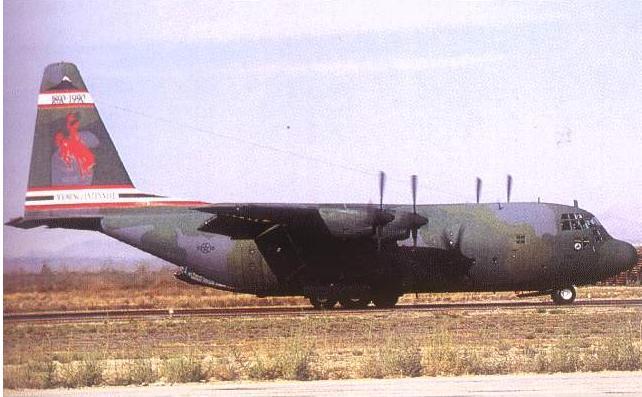 美國C-130多用途中型運輸機