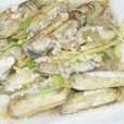 煮蟶子 煮蟶子