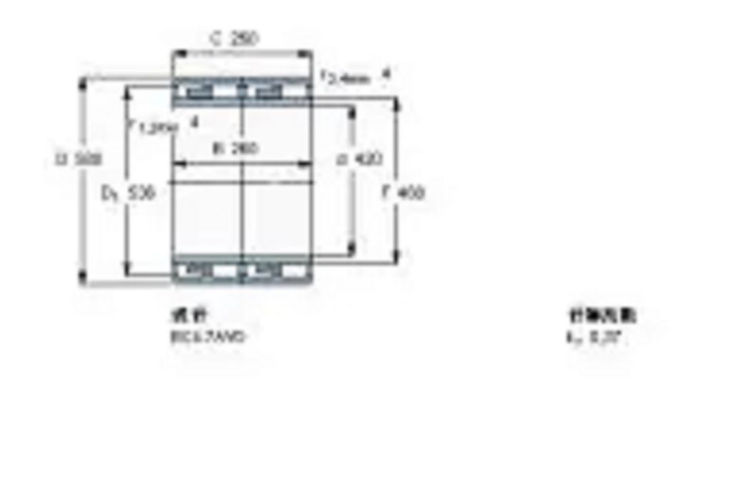 SKF BC2B320074A-VJ202軸承