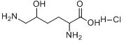 5-羥基賴氨酸結構式