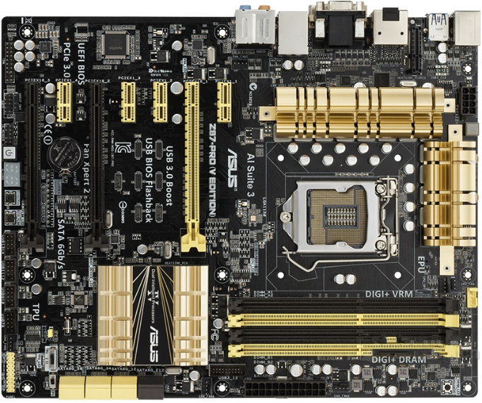 華碩Z87-PRO(V EDITION) 華碩Z87-PRO(V EDITION)
