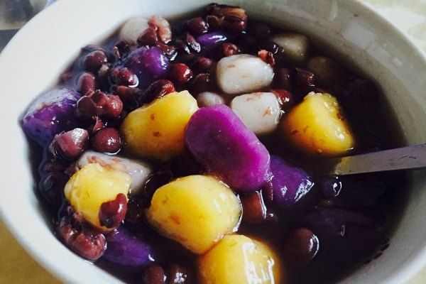 三色豆湯 三色豆湯