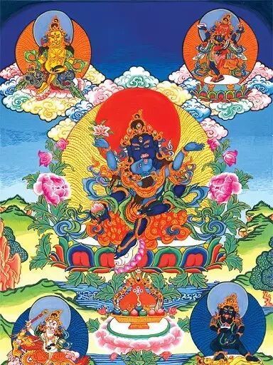 藏傳財神 藏傳財神