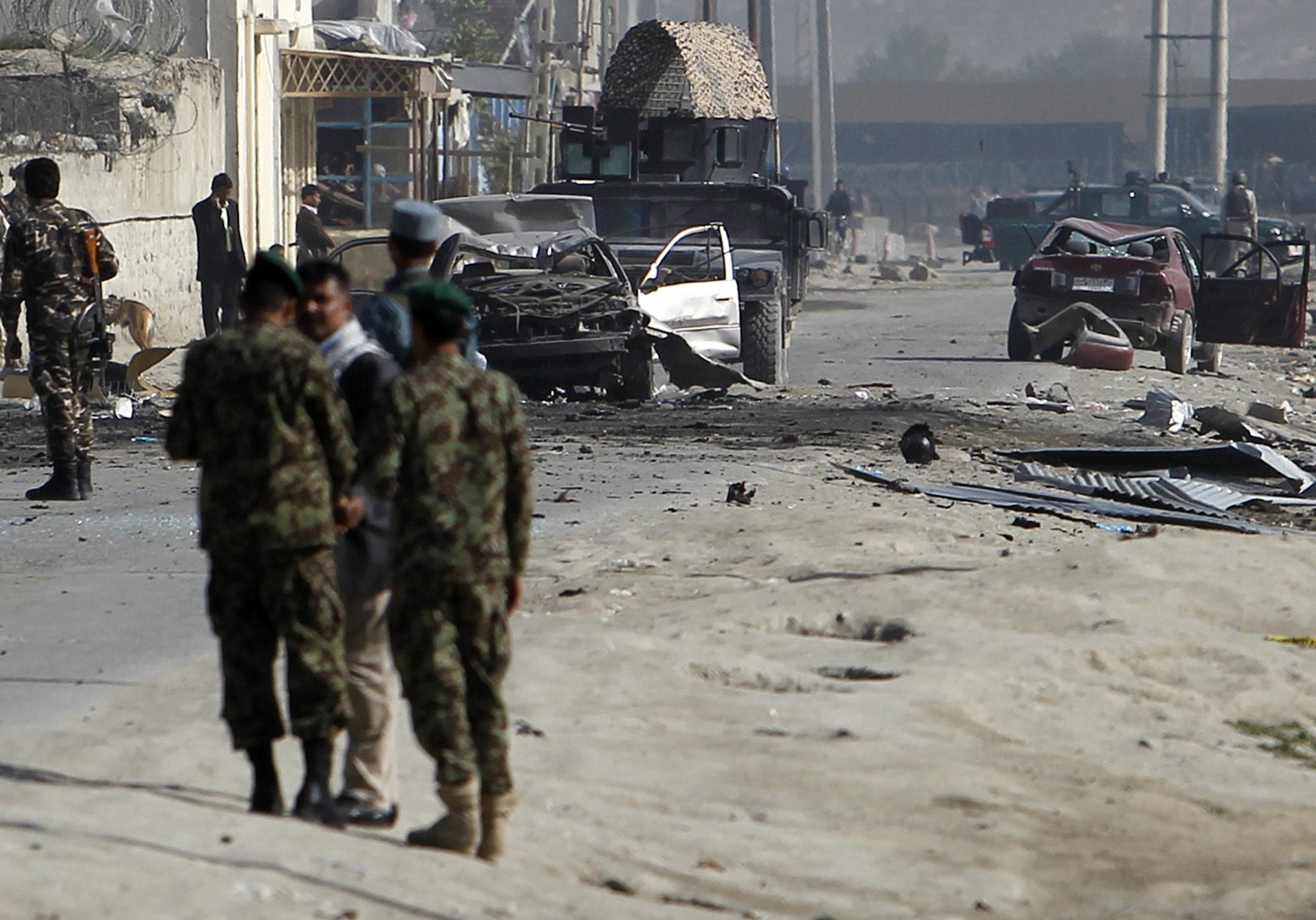 11·16阿富汗首都爆炸事件(2017年爆炸事件)