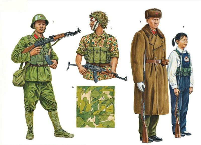 中國人民解放軍1971式軍服(71式軍服)