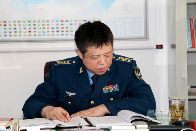 徐惠青(空軍司令部軍務部部長)
