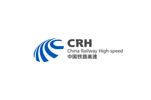 CRH(中國鐵路高速的簡稱，中國動車組品牌標誌)