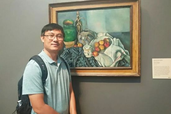 王慶剛(山東大學附屬中學美術教師,山東大學青年崗位能手) 王慶剛(山東大學附屬中學美術教師,山東大學青年崗位能手)