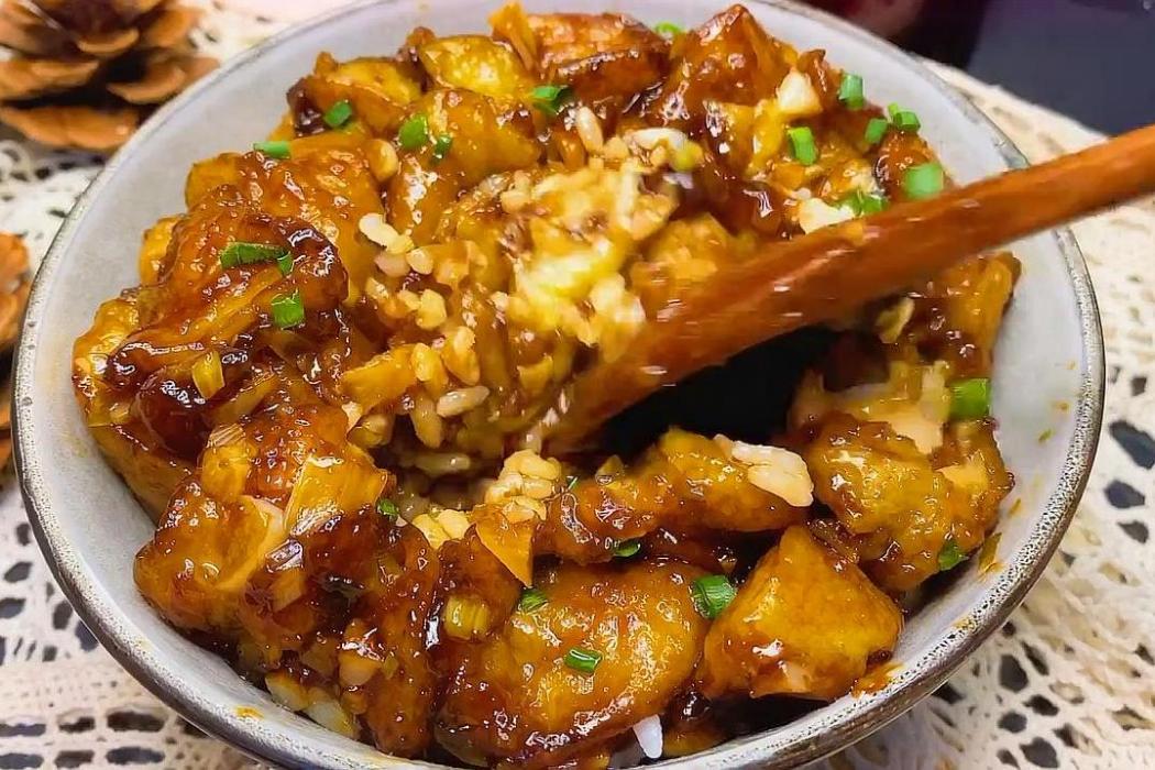 燜炸茄子 燜炸茄子