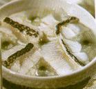草菇魚片粥