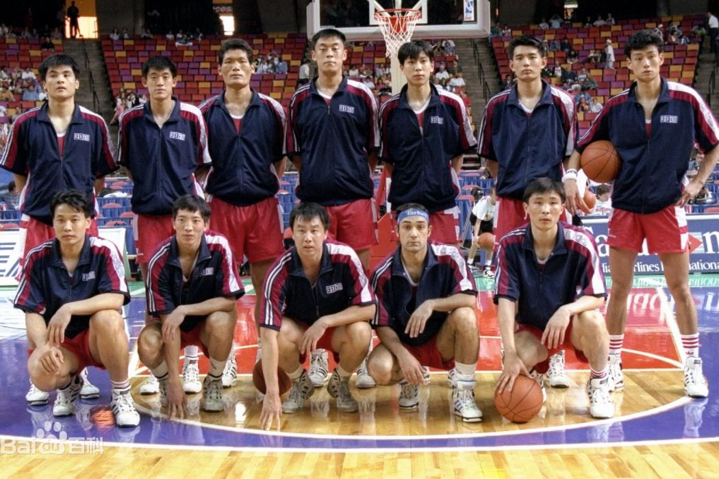 劉大慶(前中國男籃國手)