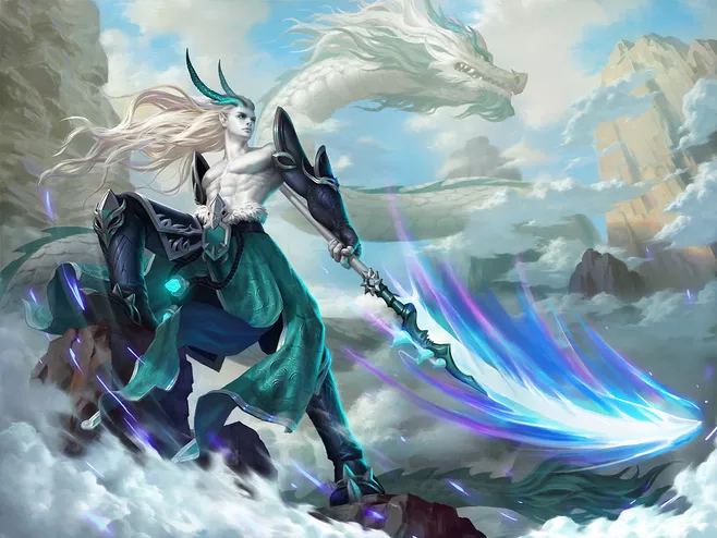 吞天魔龍 吞天魔龍