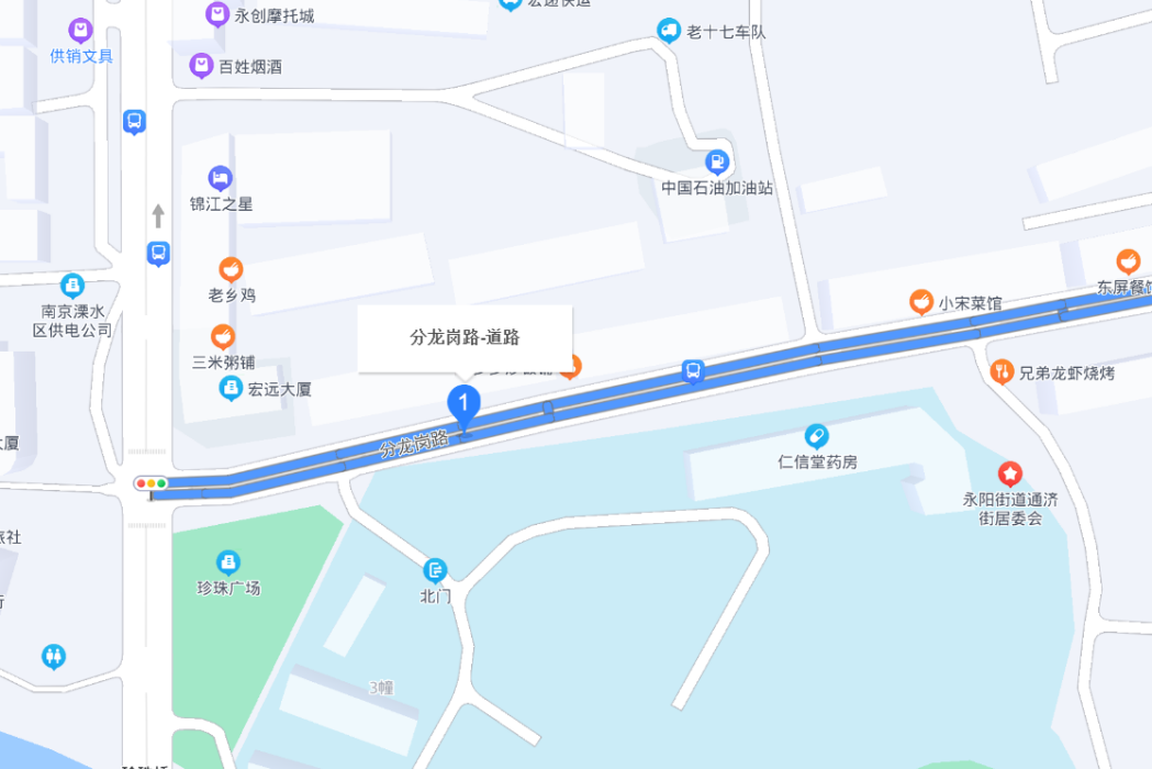 分龍崗路 分龍崗路
