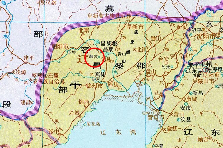 棘城縣 棘城縣
