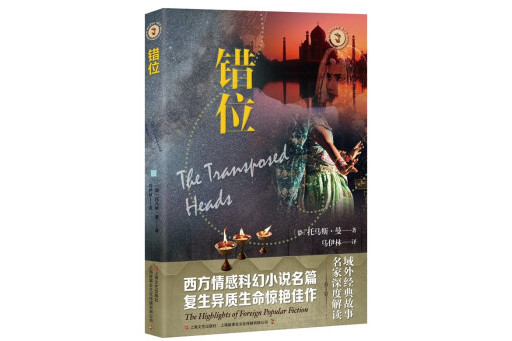 錯位(2023年上海文藝出版社出版的圖書) 錯位(2023年上海文藝出版社出版的圖書)