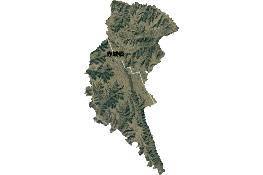 赤城鎮(甘肅省慶陽市慶城縣下轄鎮)