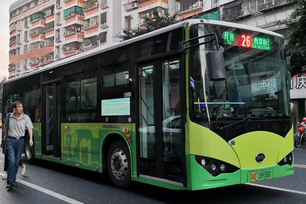 汕頭公交26路 汕頭公交26路