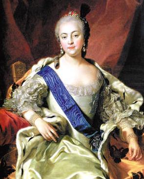 1729年4月21日葉卡捷琳娜誕生