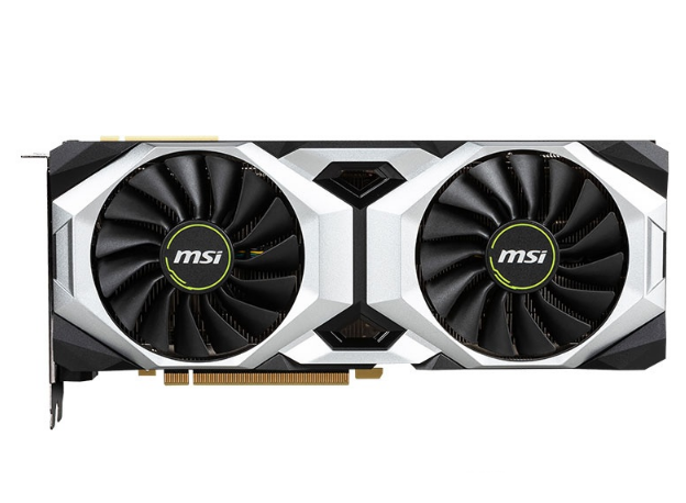 微星GeForce RTX 2080 VENTUS 8G 微星GeForce RTX 2080 VENTUS 8G
