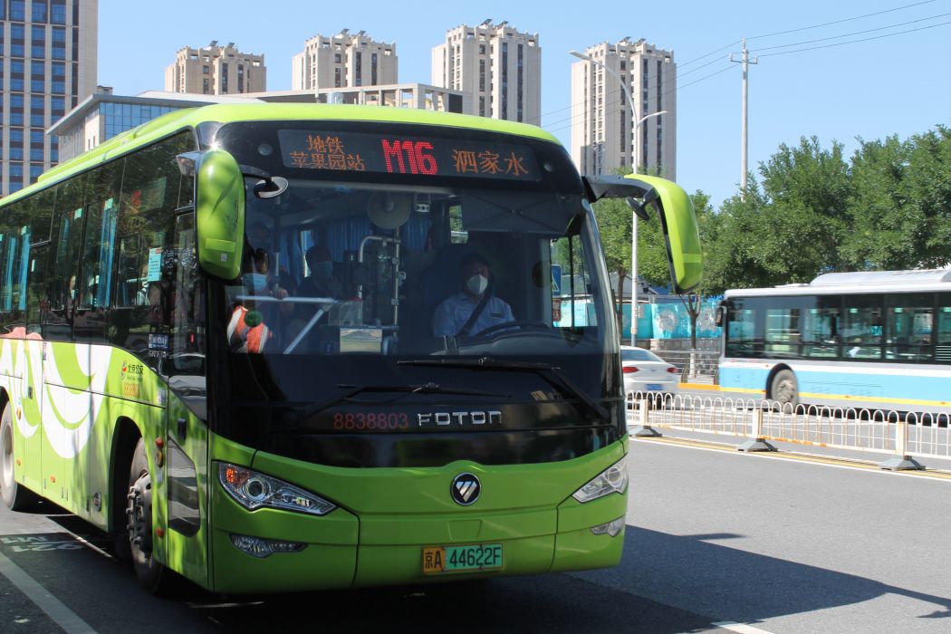 北京公交M16路 北京公交M16路