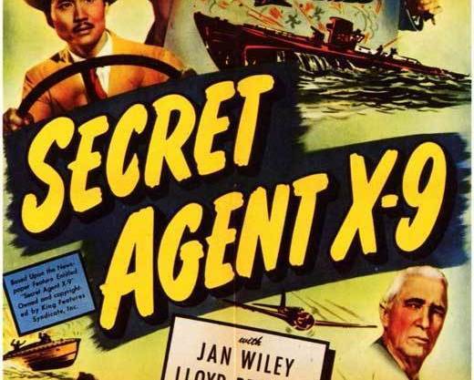 Secret Agent X-9 Secret Agent X-9