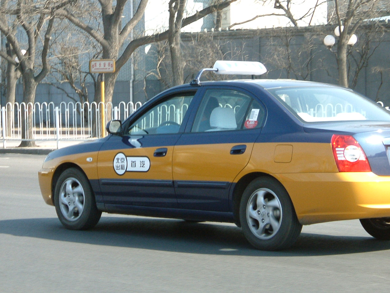 北京的計程車