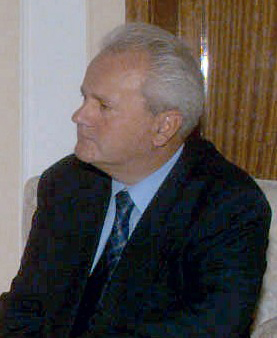 塞爾維亞總統斯洛博丹·米洛舍維奇。