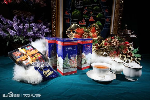 海樂迪聖誕茶和果味茶