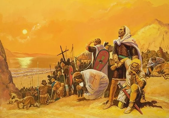 在繳納了巨額贖金後 大部分法蘭克人得以離開耶路撒冷