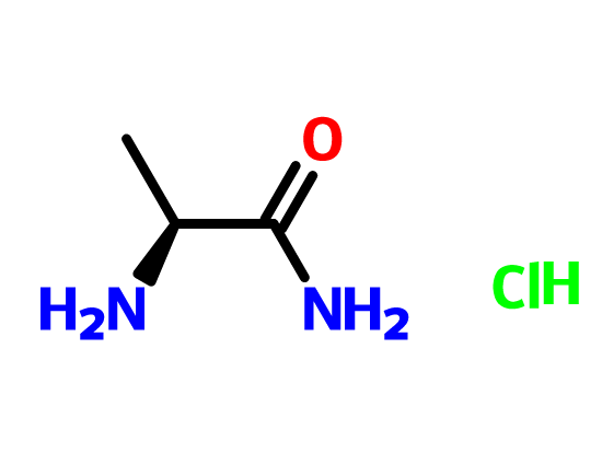 L-丙氨醯胺鹽酸鹽